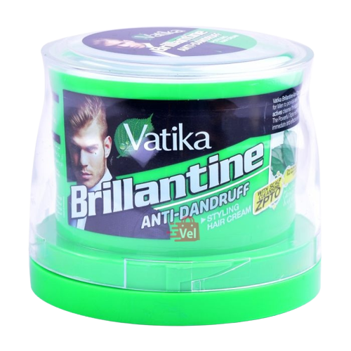 Dabur Vatika Brillantine Anti Dandruff Hair Cream 210Ml