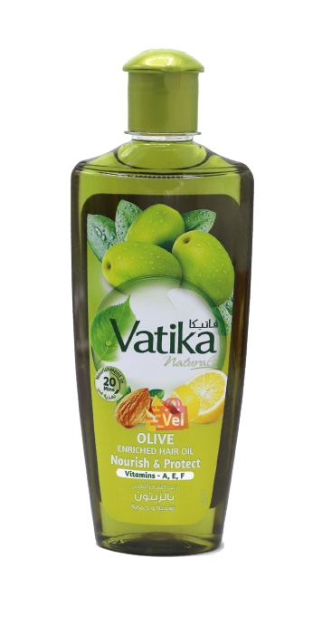 Dabur Vatika Olive Nourish & Protect Hair Oil 210ml