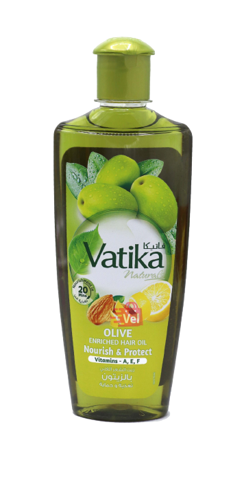 Dabur Vatika Olive Nourish & Protect Hair Oil 300ml