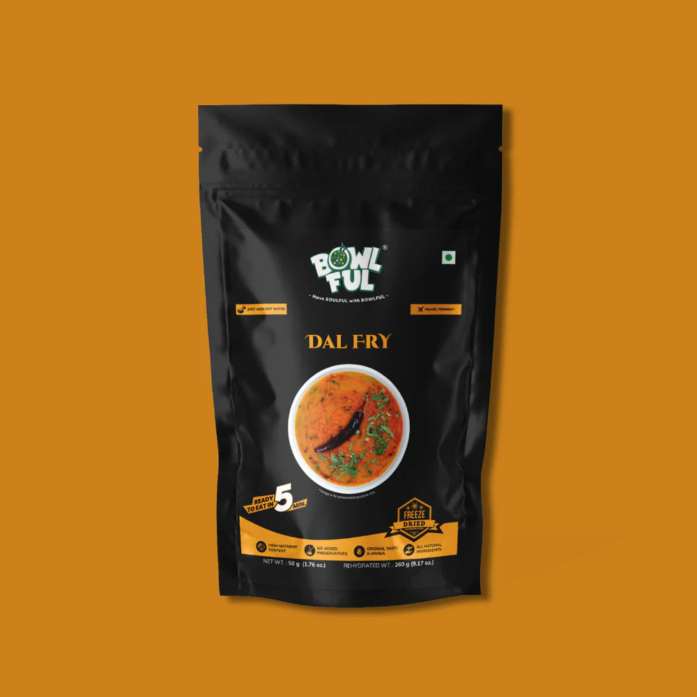 Bowl Ful Dal Fry 50G (Vegetarian)