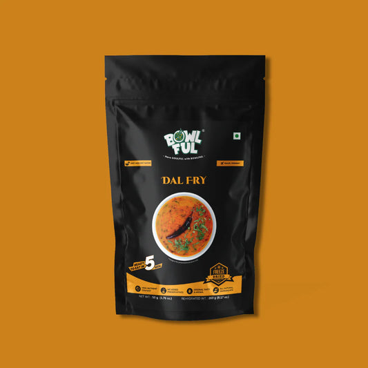 Bowl Ful Dal Fry 50G (Vegetarian)