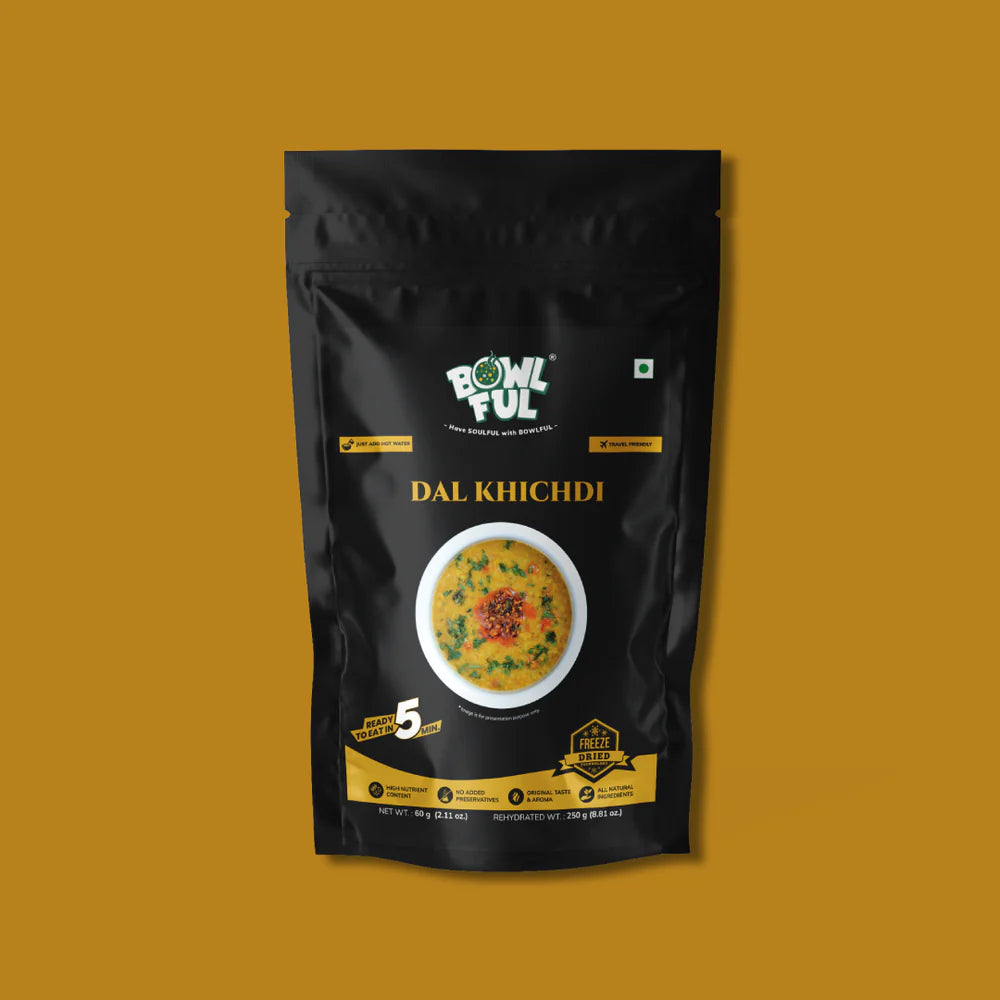 Bowl Ful Dal Khichdi 60G (Vegetarian)