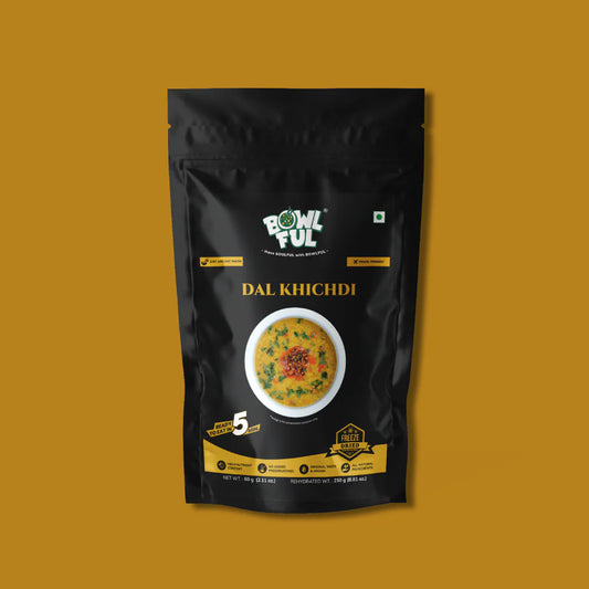 Bowl Ful Dal Khichdi 60G (Vegetarian)