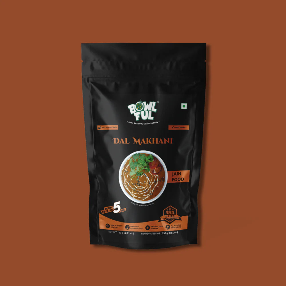 Bowl Ful Dal Makhani Jain Food 60G (Vegetarian)