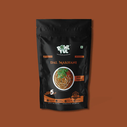 Bowl Ful Dal Makhani Jain Food 60G (Vegetarian)