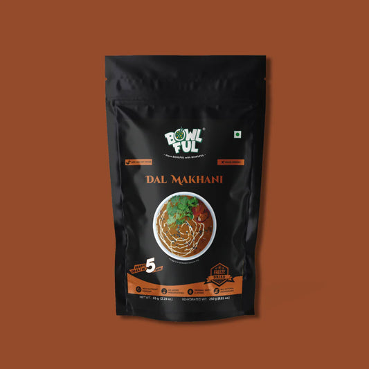 Bowl Ful Dal Makhani 65G (Vegetarian)