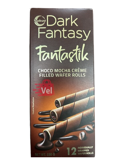 Sunfeast Dark Fantasy Choco Mocha Creme 150G
