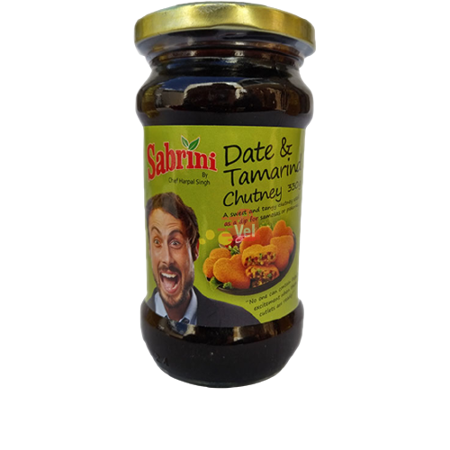 Sabrini Date&Tamarind Chutney 350G