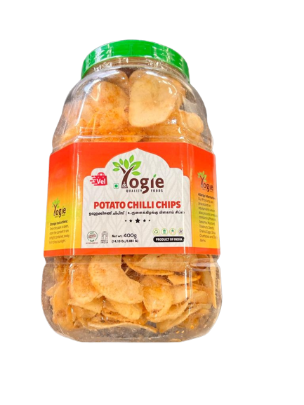 Yogie Potato Chilli Chips 400G