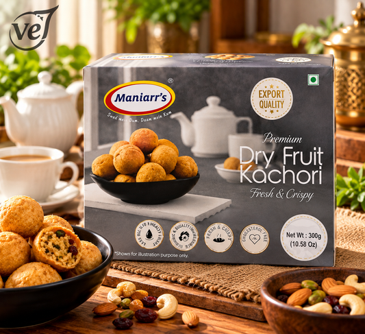 Maniarr’s Premium Dry Fruit Kachori 300g-Festival Sale