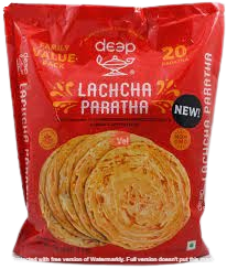 Deep Lachcha Paratha 20Pcs Frozen