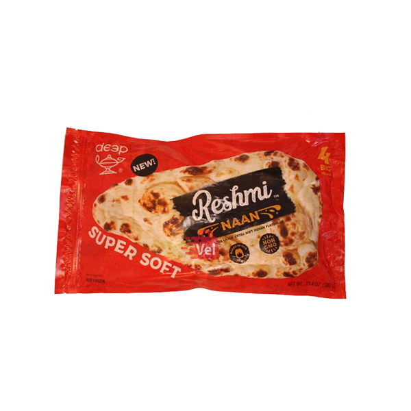 Deep Reshmi Naan 4Pcs Frozen