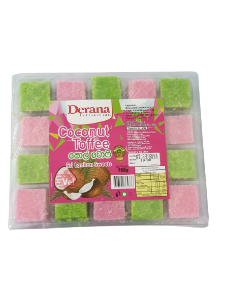 Derana Coconut Toffee 200G