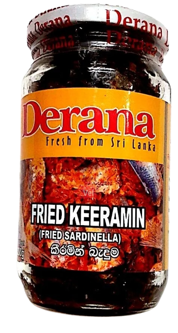 Derana Fried Keeramin 250G