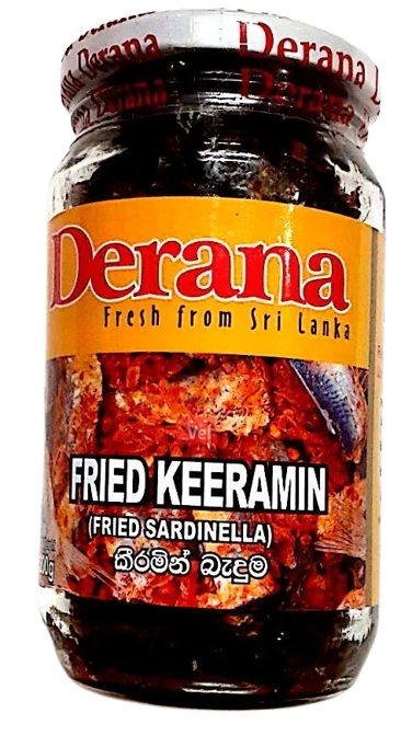 Derana Fried Keeramin 200G