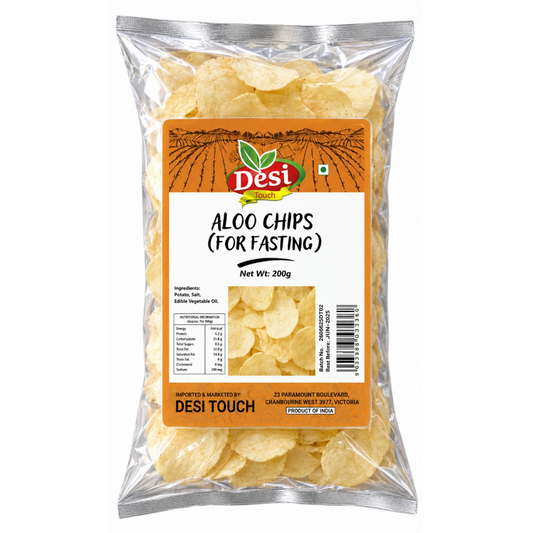 Desi Touch Aloo Chips Plain 200G