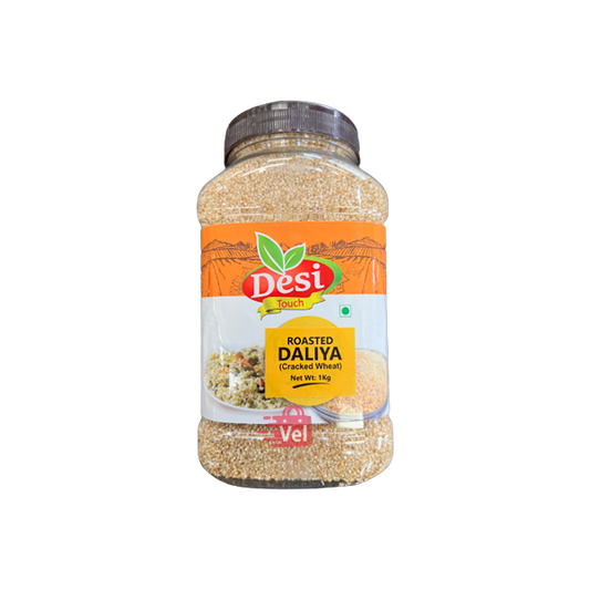 Desi Touch Roasted Daliya 1Kg