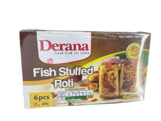 Derana Stuffed Fish Rotti 460G