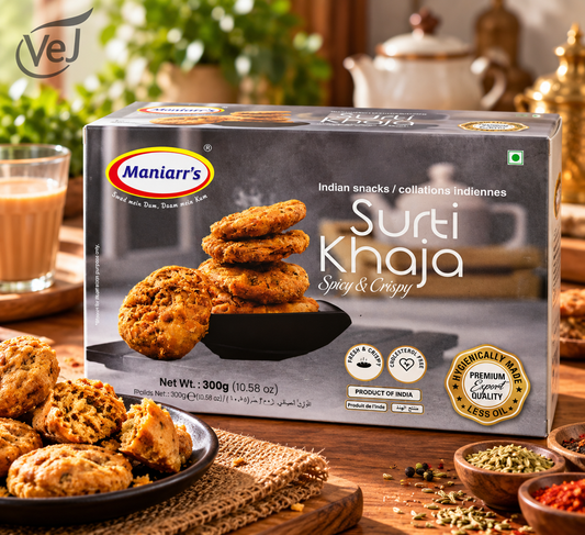 Maniarr’s Surti Khaja 300g