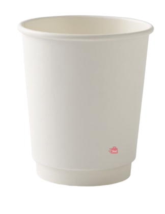 6oz Single Wall White Coffee Cup 50Pcs