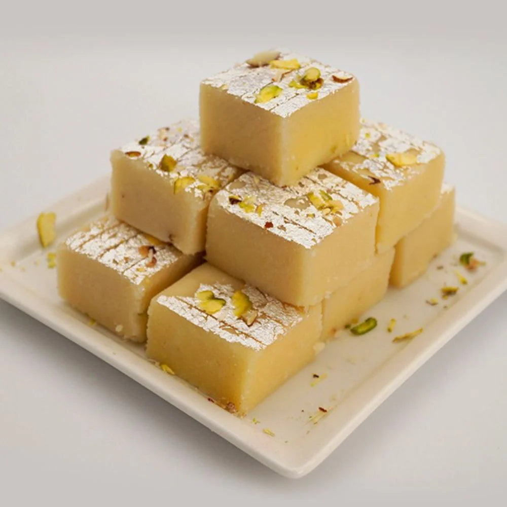 Bikaneri Burfi Fresh 900G- 1Kg