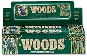 Woods Natural Incense Small Bo