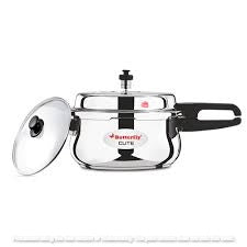Butterfly Cute SS pressure Cooker with Glass Lid 5.5 Lit