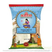 Chakra Coconut Half Cut 250G