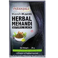 Patanjali Kesh Kanti Herbal Natural Brown 20G