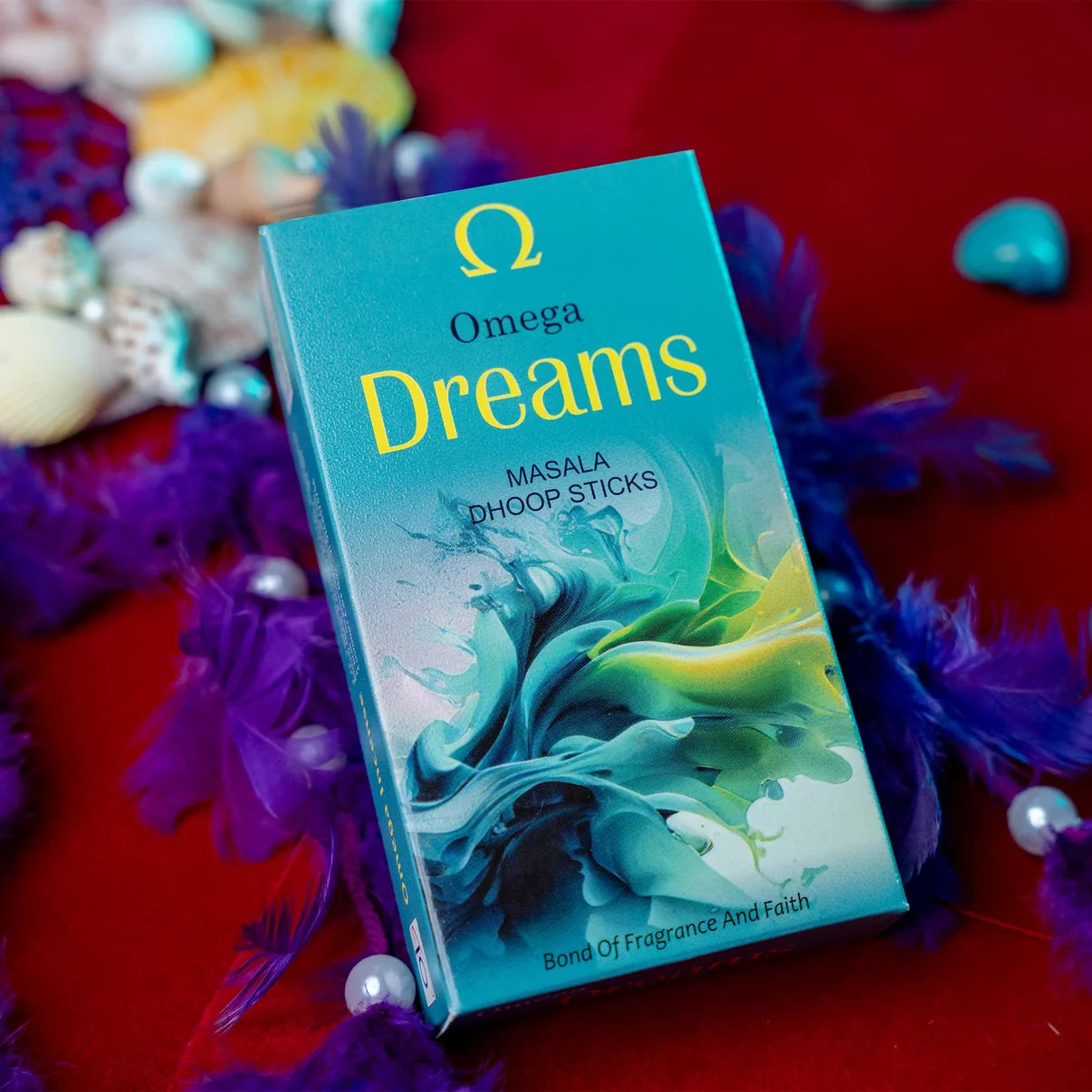 Omega Dreams Premium Thick Dhoop Stick 80g