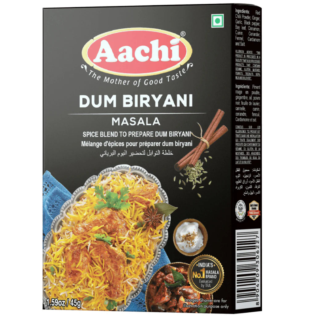 Aachi Dum Biryani Masala 45G