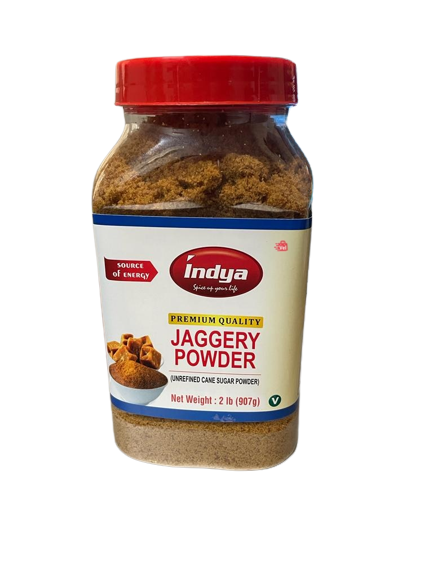 Indya Unrefined Jaggery Powder 907G