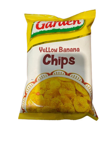 Garden Yellow Banana Chips 110G