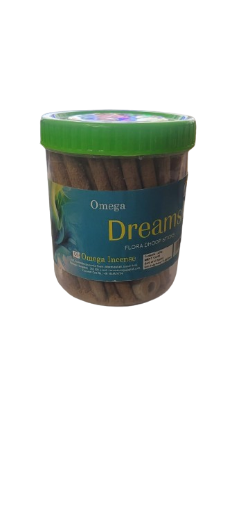 Omega Dreams Flora Dhoop Sticks 225G