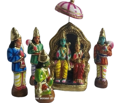 Ramar Pattabishagam Set