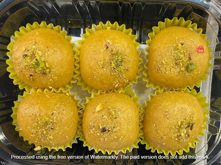 Rangoli Besan Ladoo Fresh 250G