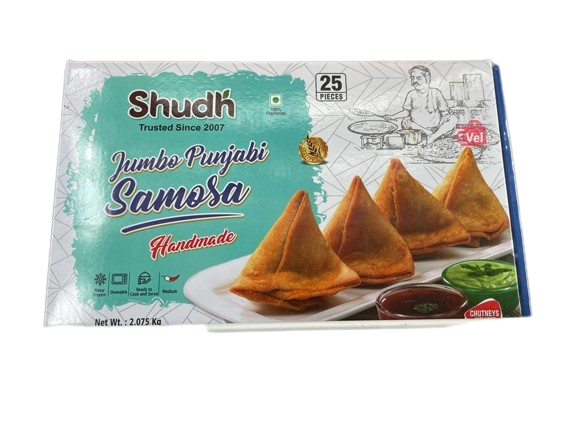 Shudh Punjabi Samosa Frozen 2.075Kg