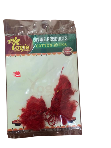 Yogie Pattu Nombu Thread Red