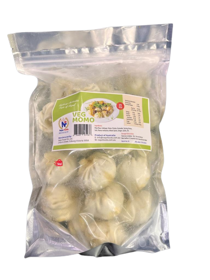 Momos Vege Frozen 700G