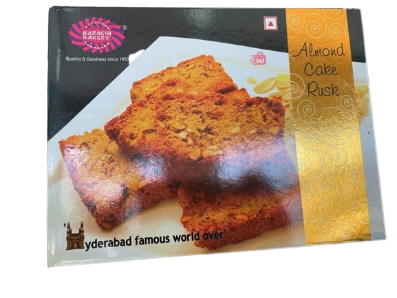 Karachi Almond Cake Rusk 400G