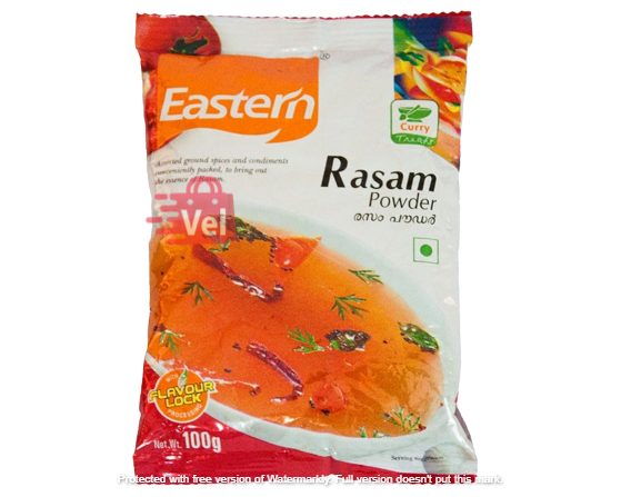 Eastern Rasam Eastern Rasam Powder 100G – Vel Spices