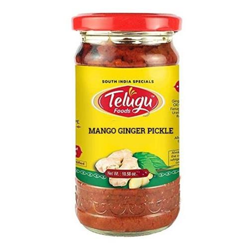 Telugu Mango Ginger Pickle 300G