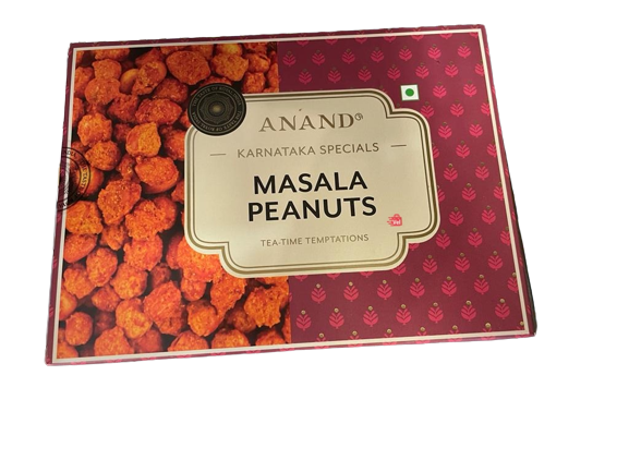 Anand Masala Peanuts Snacks 200G