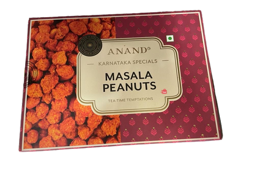 Anand Masala Peanuts Snacks 200G
