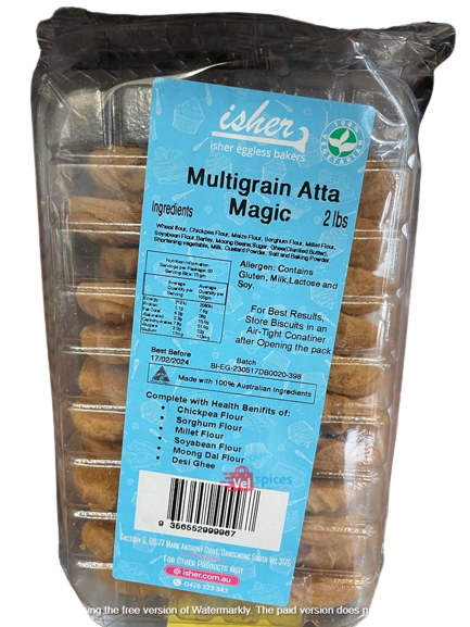 Isher Multigrain Atta  Magic 270G