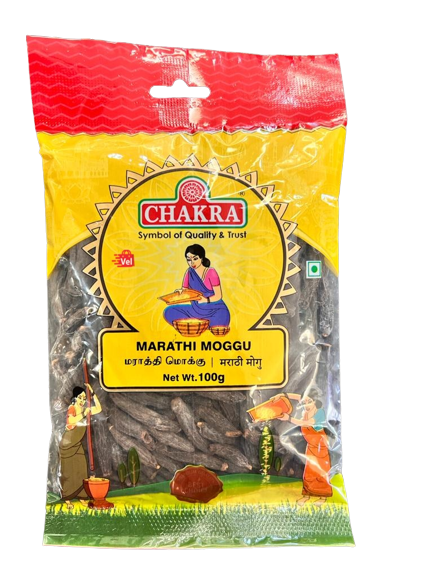 Chakra Marathi Moggu 100G