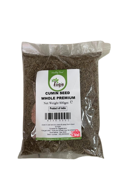 Yogie Cumin Seed 800G