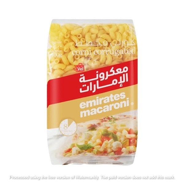 Emirates Macaroni Corni Corrugated 400G