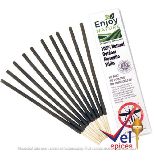 Enjoy Nature Mosquito Sticks (10 Sticks)