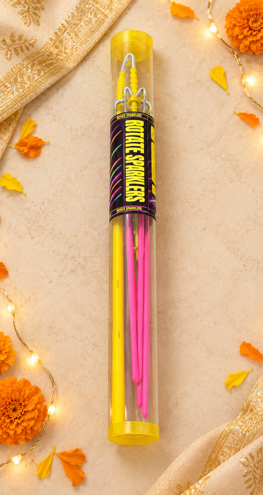 Rotate Sparkler 1pc